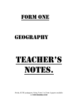 geography notes form 1.pdf